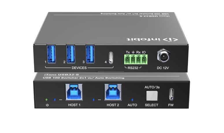 Коммутатор Infobit, iTrans USB32-S